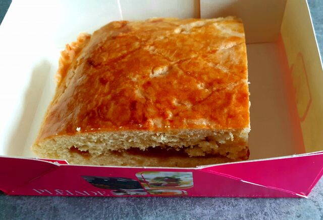 Gâteaux Basque à la mangue!