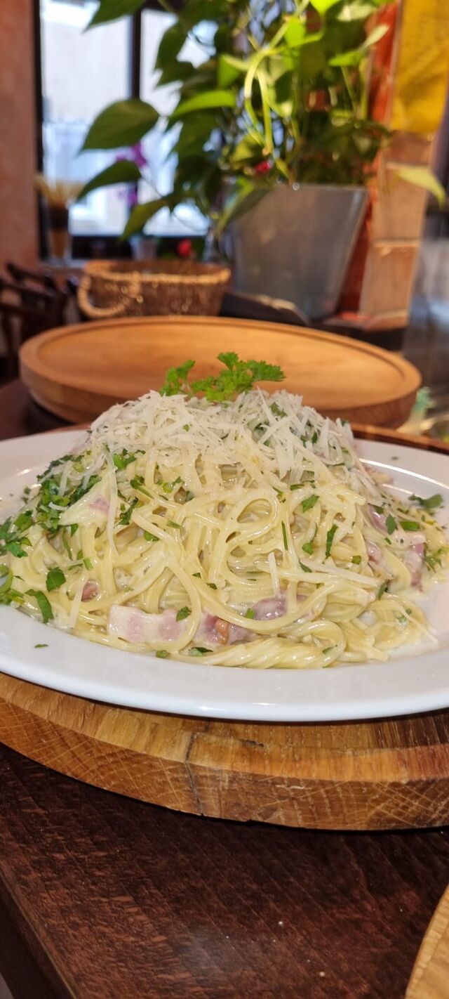 Spaghetti a la Carbonara💥