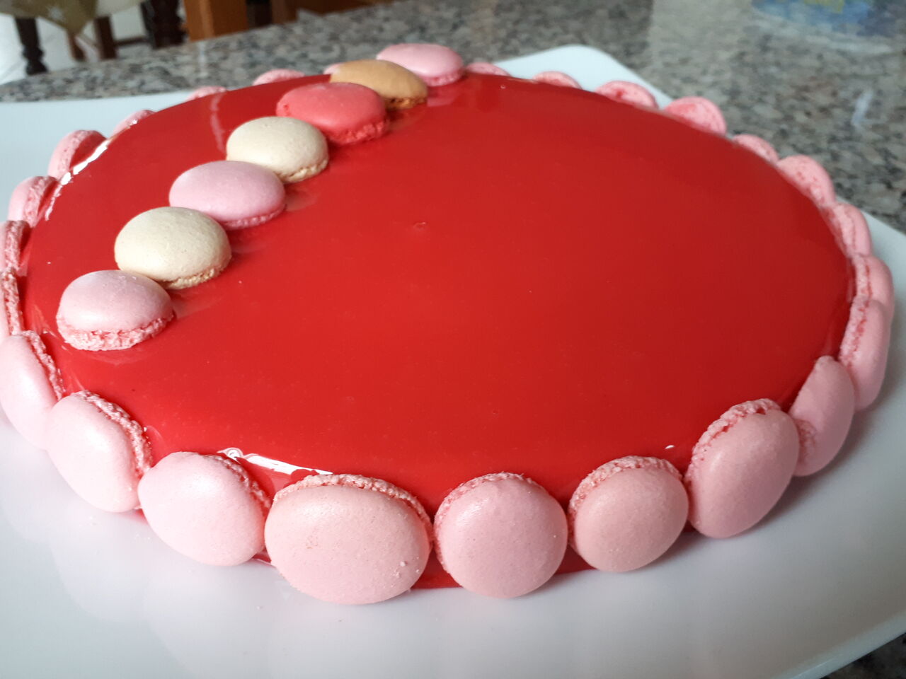 biscuit framboise / vanille sans gluten