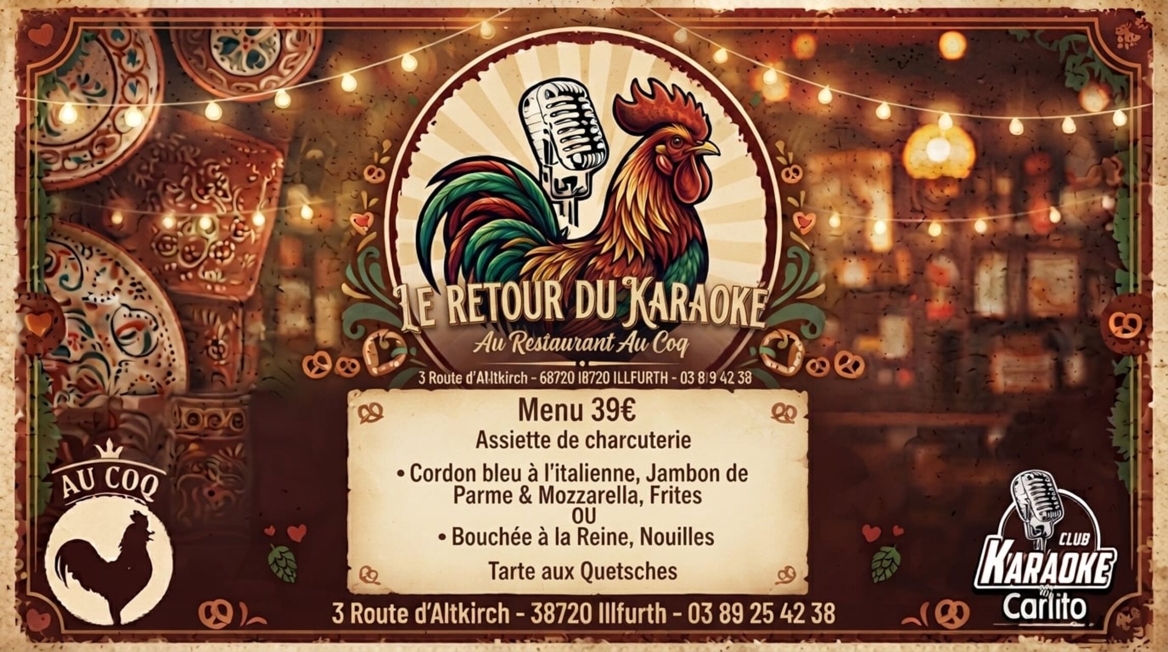 KARAOKÉ 🎤
