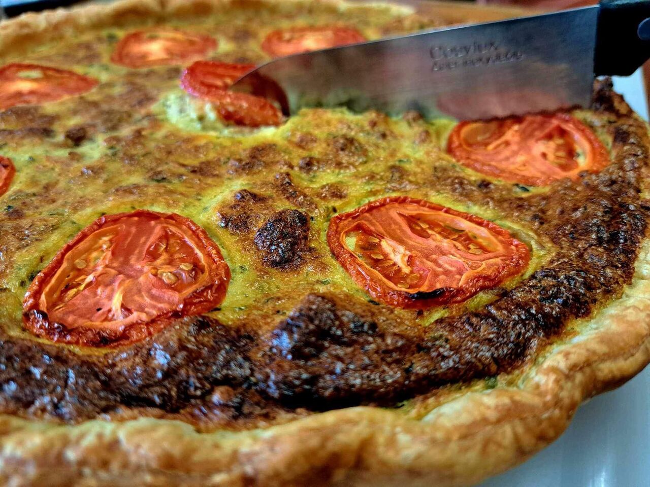 Tarte aux légumes !