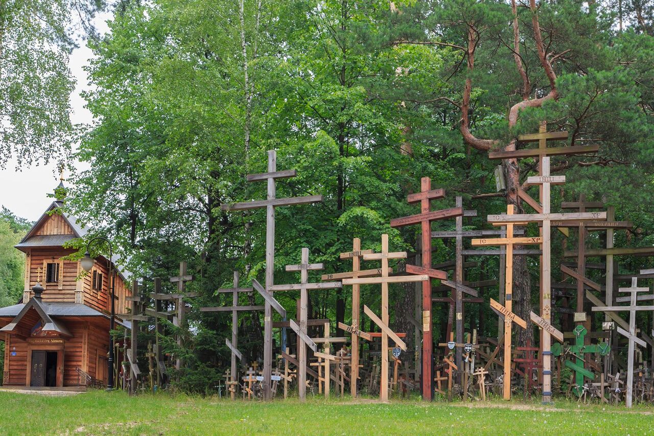 Zwiedzamy Podlasie - Święta Góra Grabarka