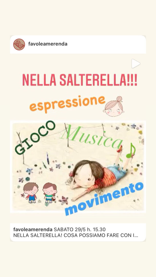 Nella salterella