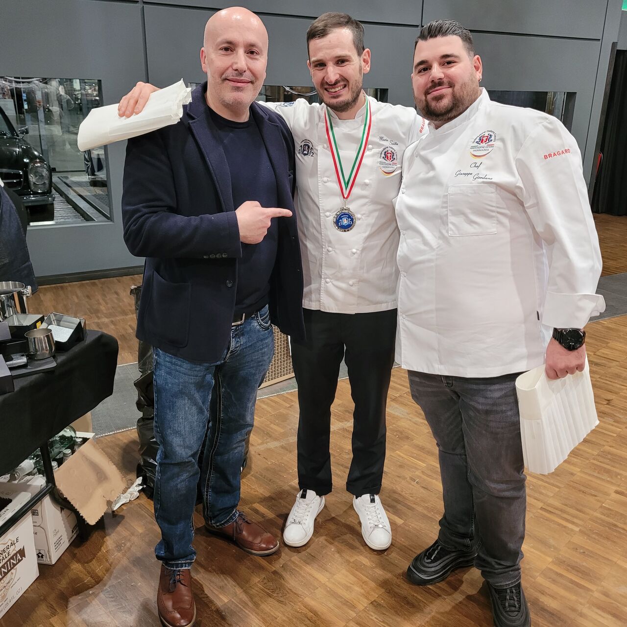 einer der besten jungen italienischer Köche 2022 Deutschland