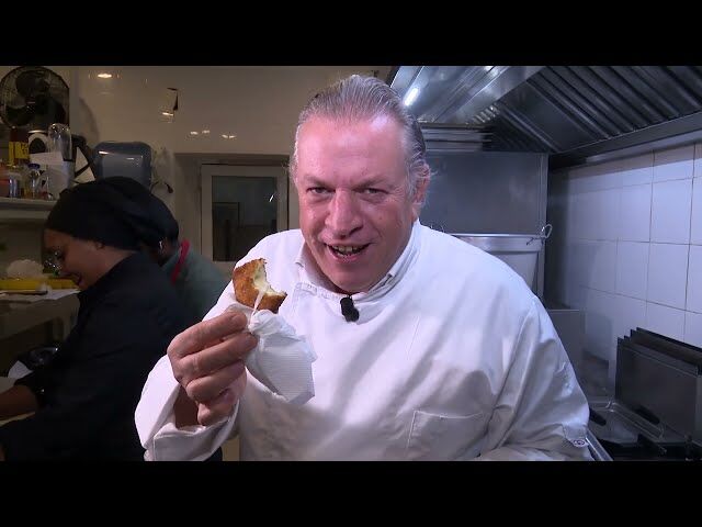 Mozzarella in carrozza del Graziani Bistrot