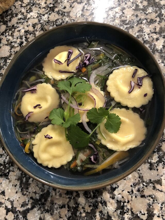 Cours sur les ravioles et bouillons 