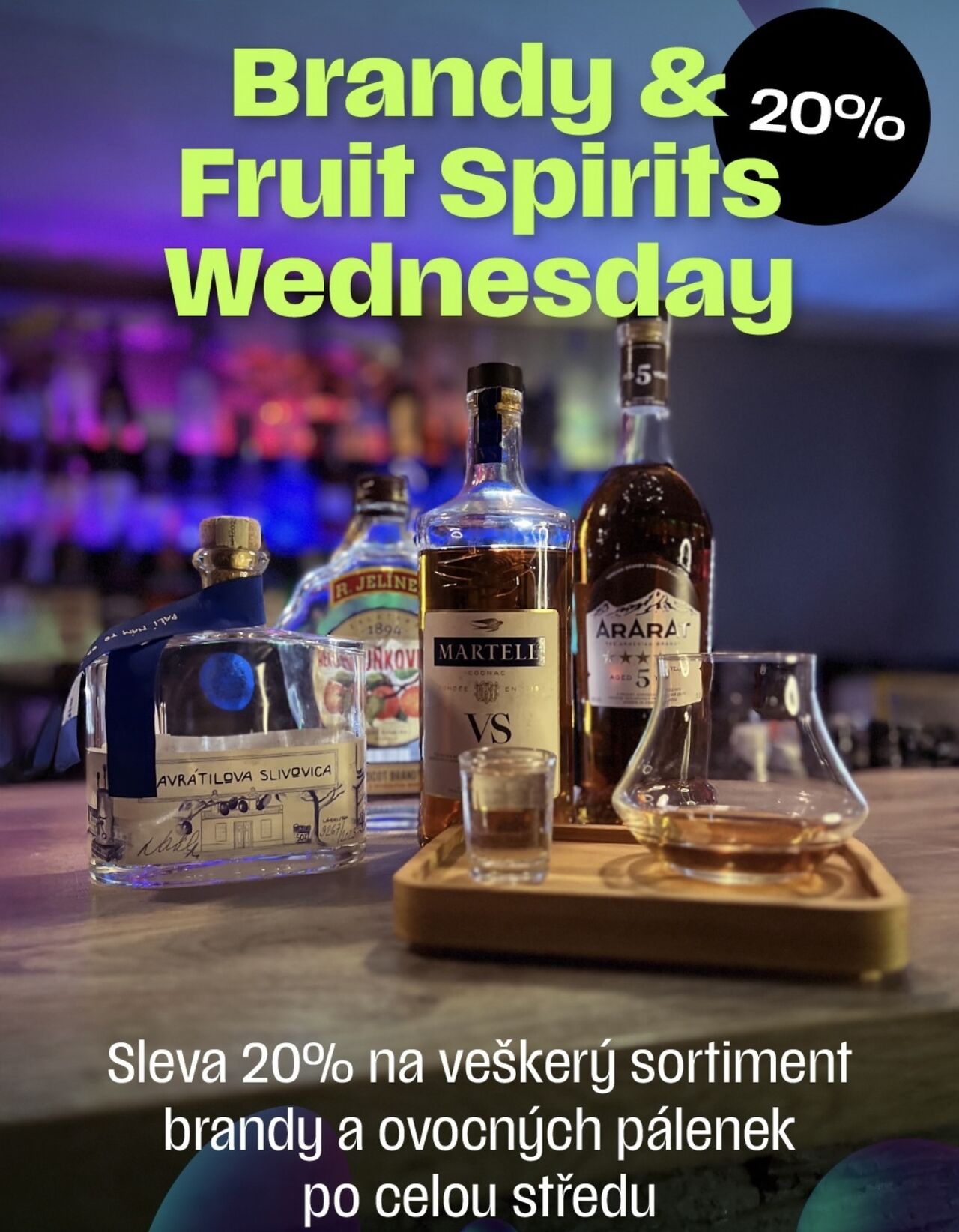 Brandy a pálenková středa