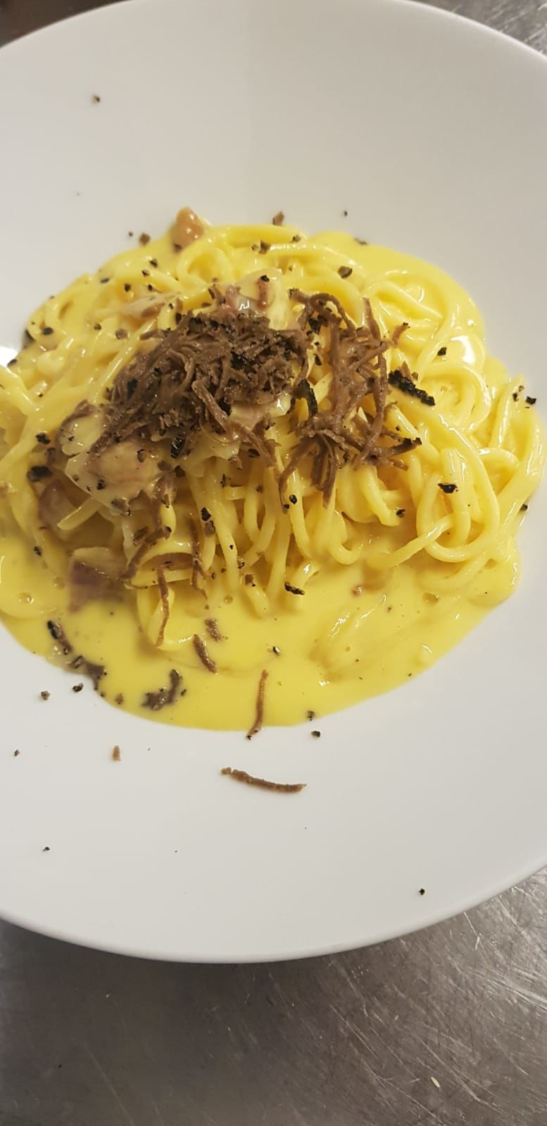 Carbonara al Tartufo