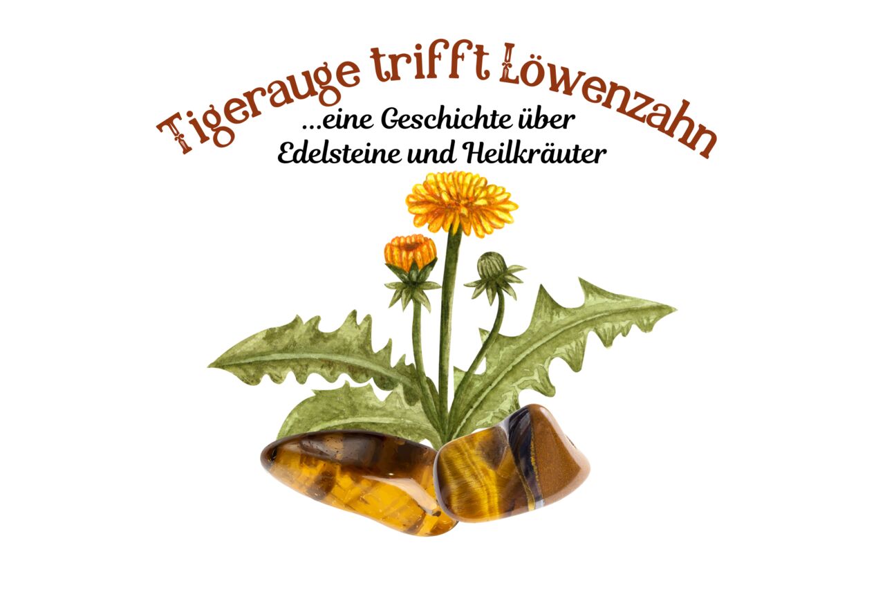 Tigerauge trifft Löwenzahn