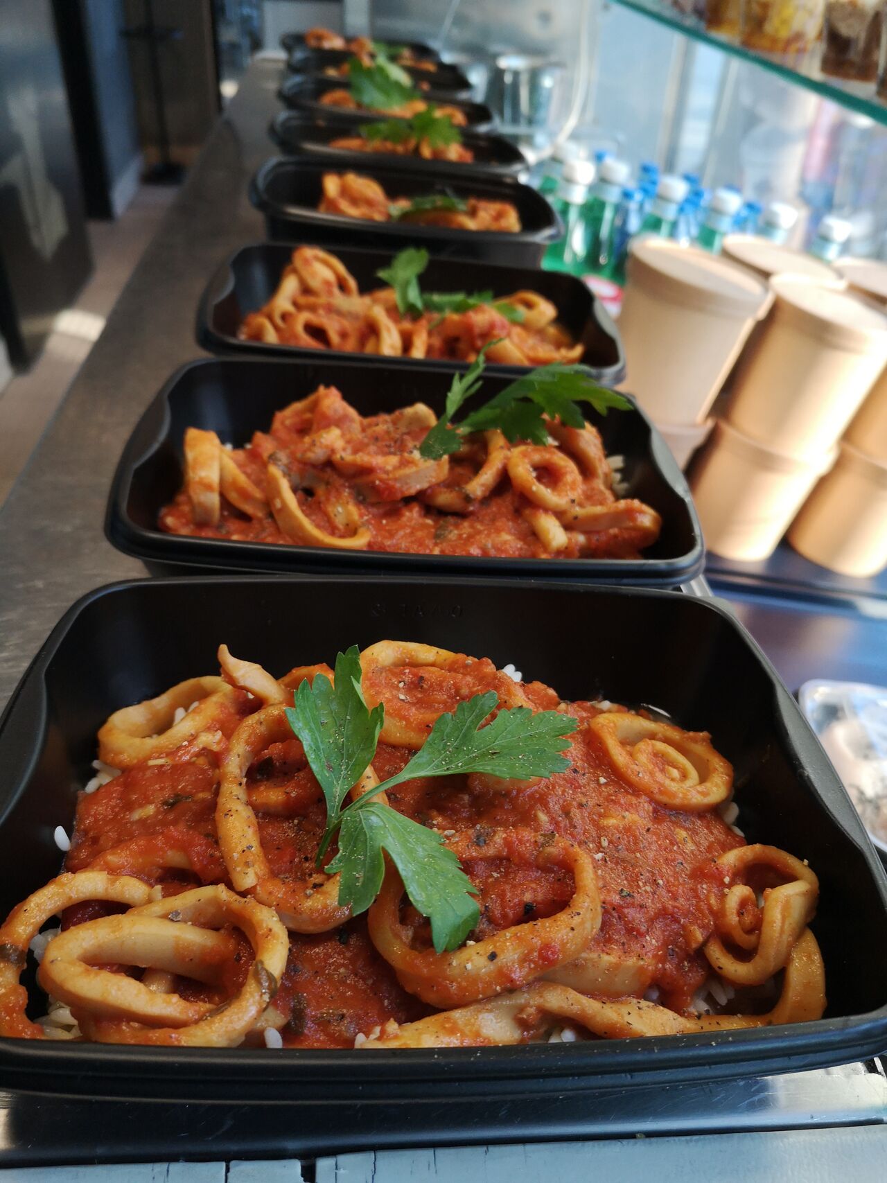 CALAMARS A L'ARMORICAINE