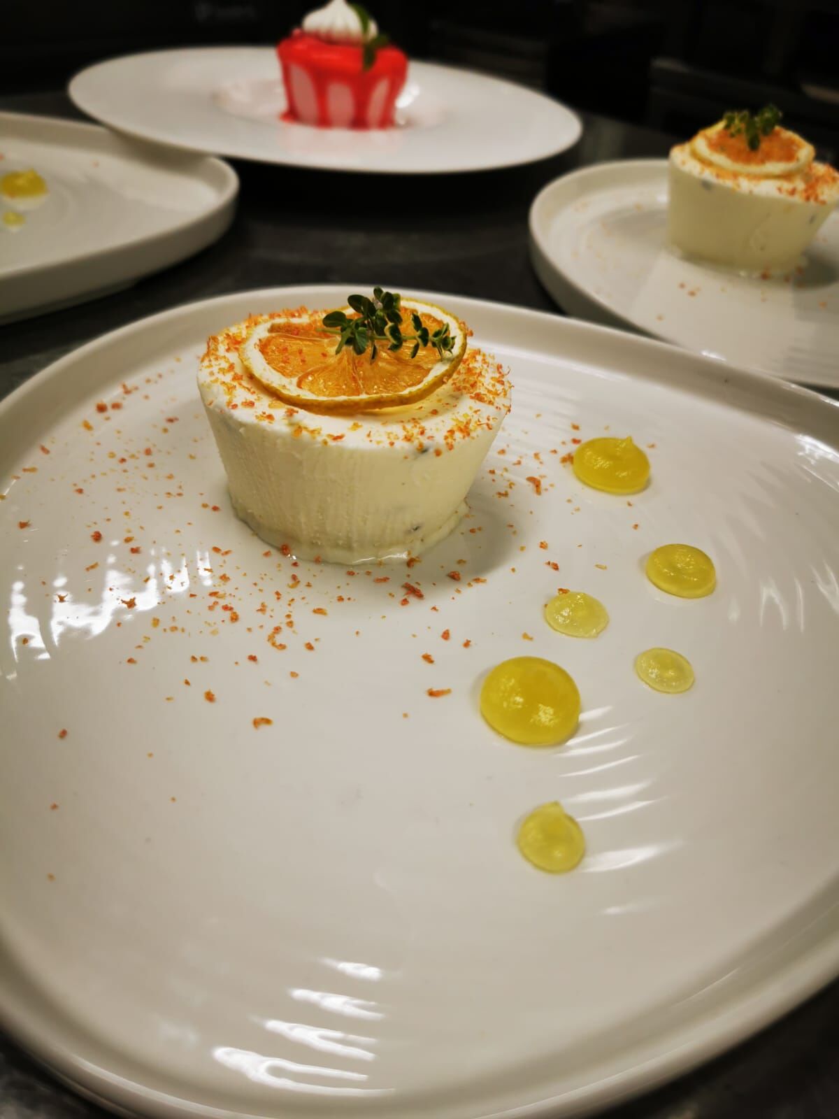 Semifreddo al limone