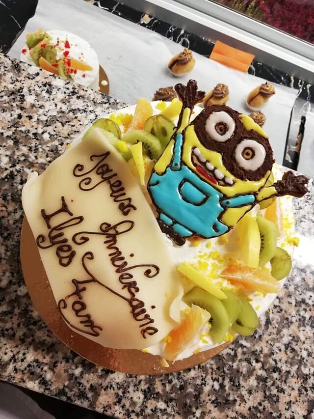 Fruitier thème Minions