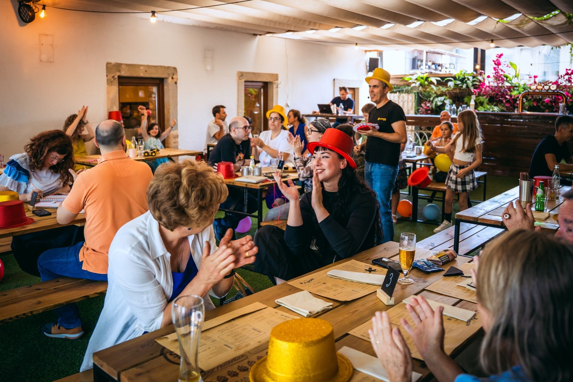 JOGOS DE TABULEIRO SEM TABULEIRO - 2ª QUARTA-FEIRA DO MÊS