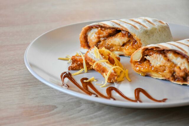 BBQ kuřecí spicy tortilla