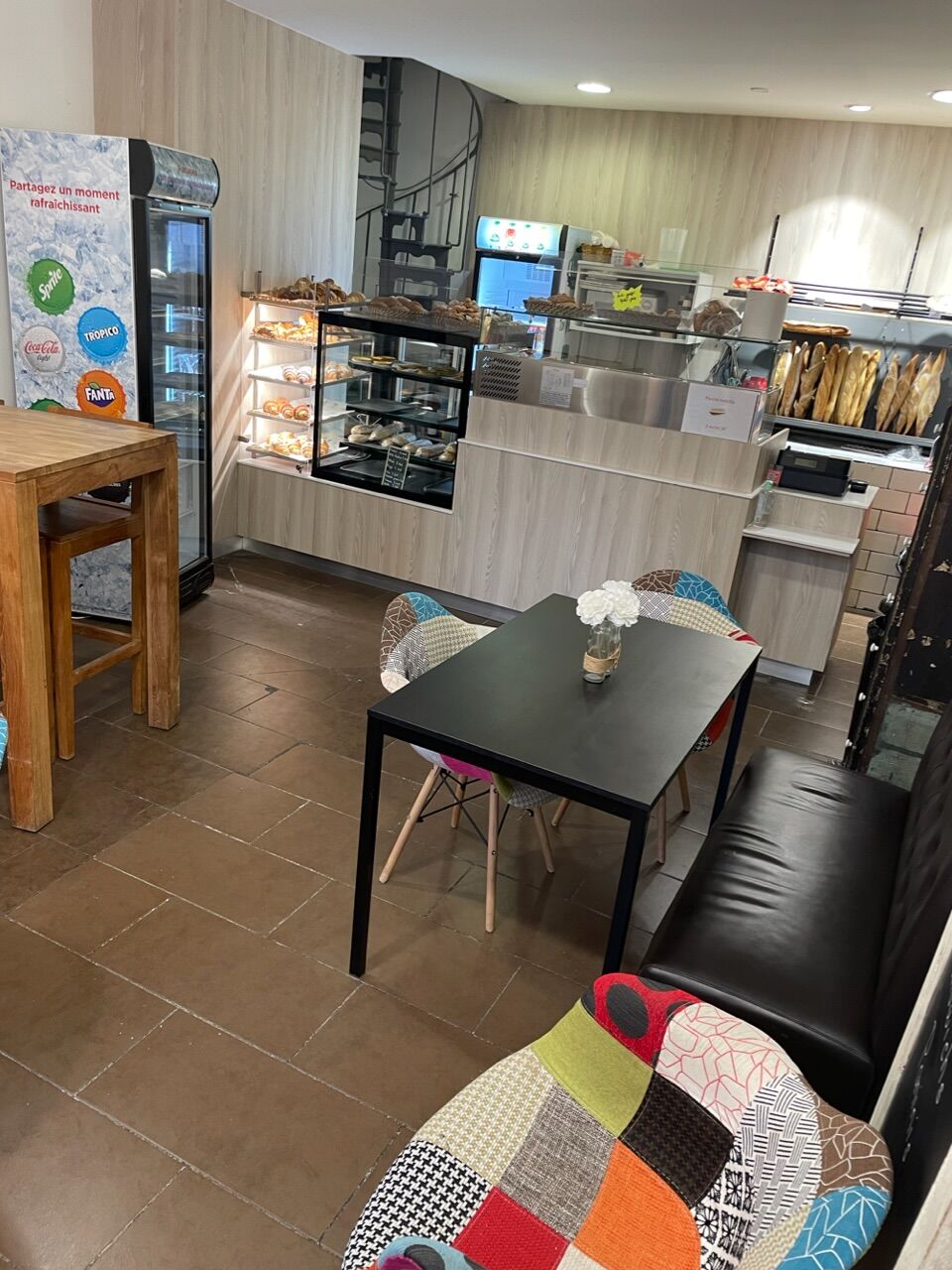 Intérieur de nôtre boutique 