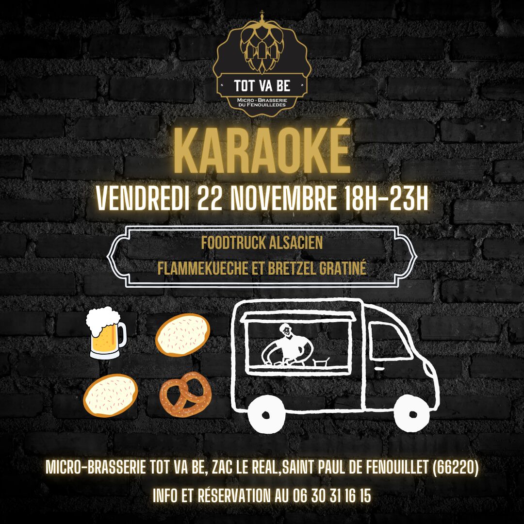 Karaoké et spécialités Alsaciennes