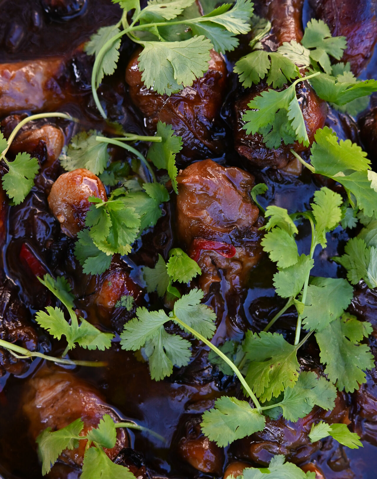 Teriyaki kuře