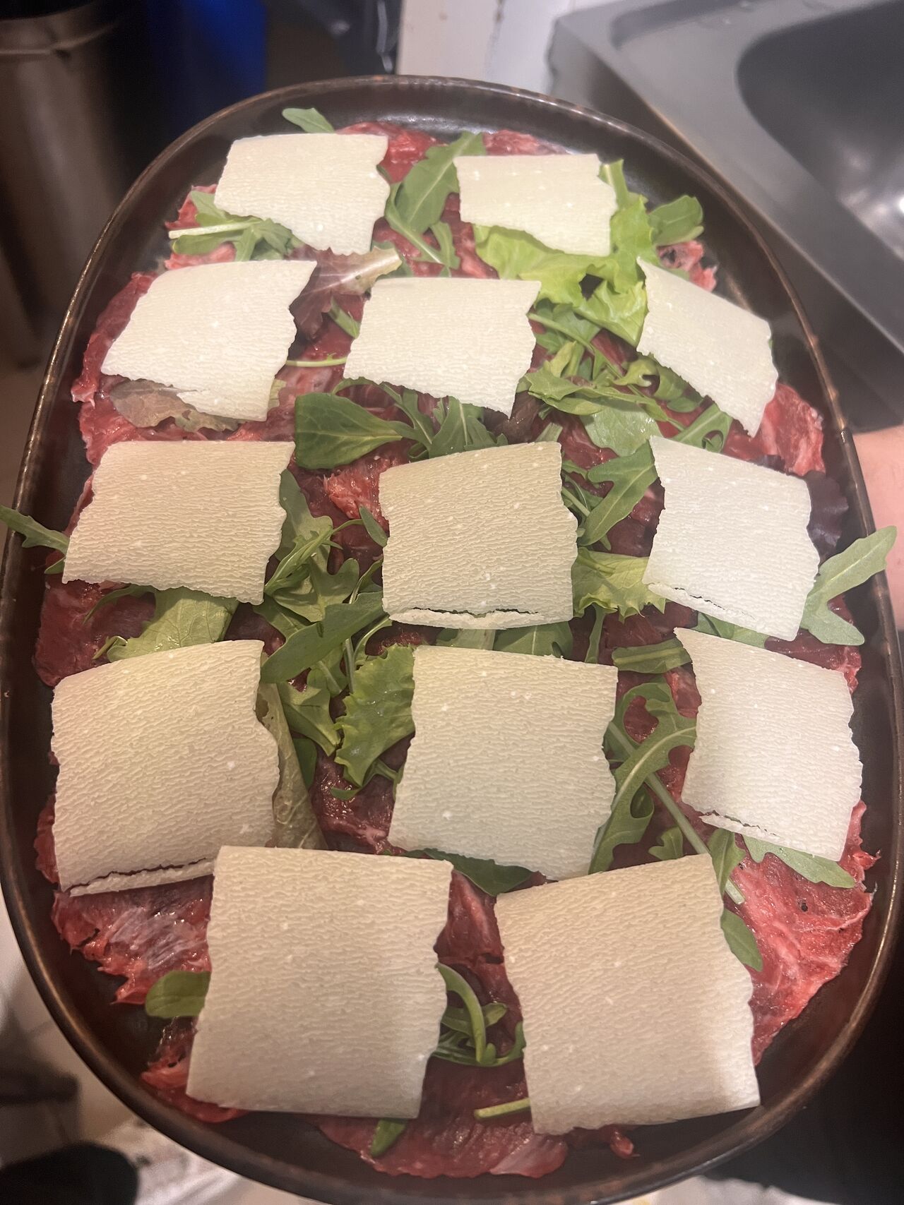 🇮🇹🥩 Carpaccio di Wagyu dal sapore straordinario
