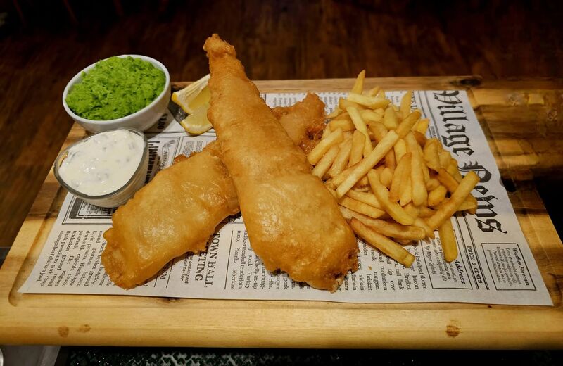 Britský víkend - Fish&Chips