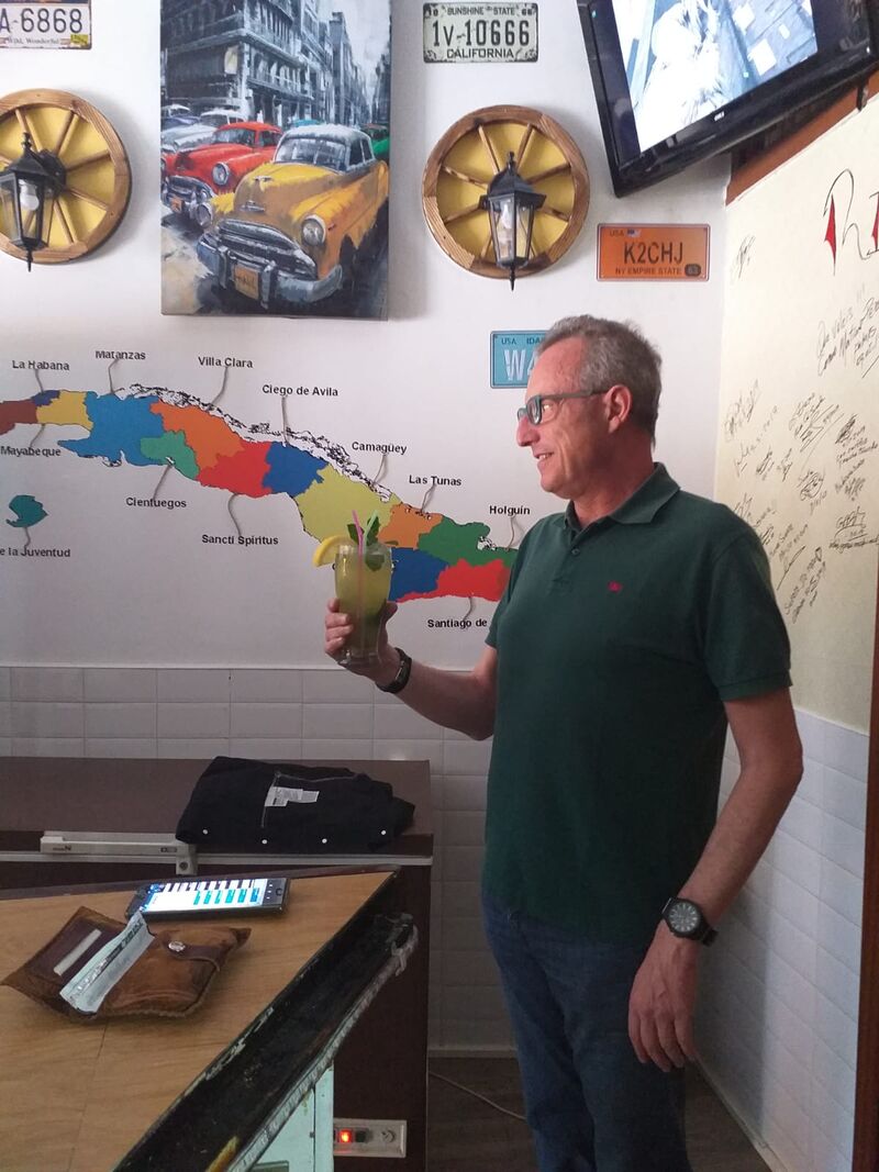 Nuestros mojitos , un toque de la Habana en getafe , no dejes que nadie te lo cuente ven y compruebalo por ti mismo
