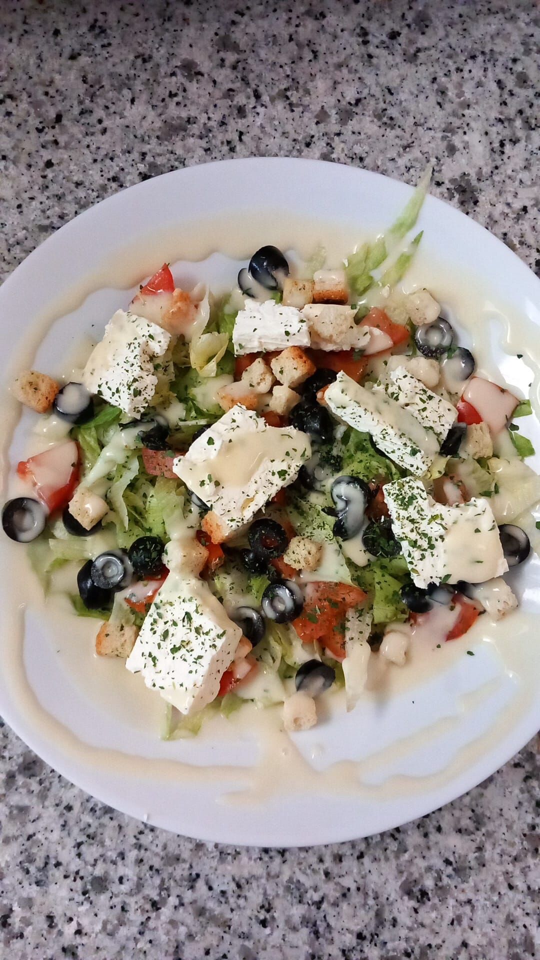 Salade Feta délice de Darney