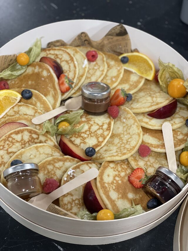 Box pancakes