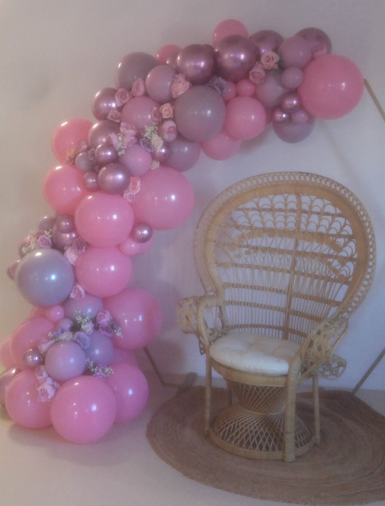 Arche couleurs princesse Raiponce