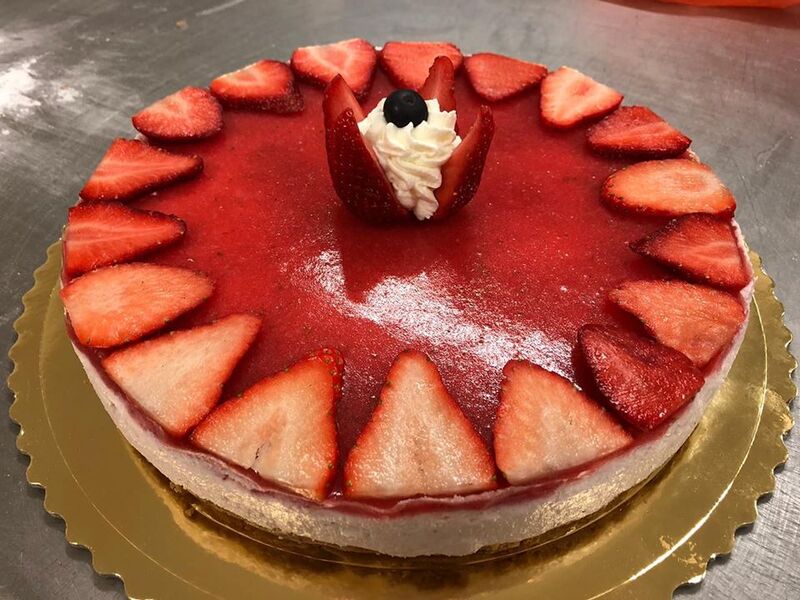Cheesecake alle fragole