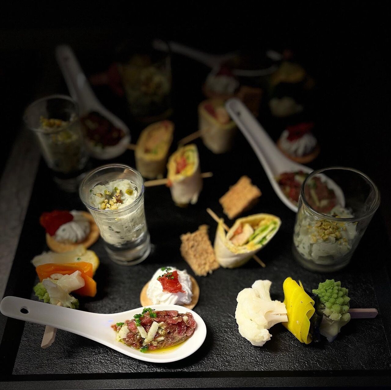 Apéritif dînatoire