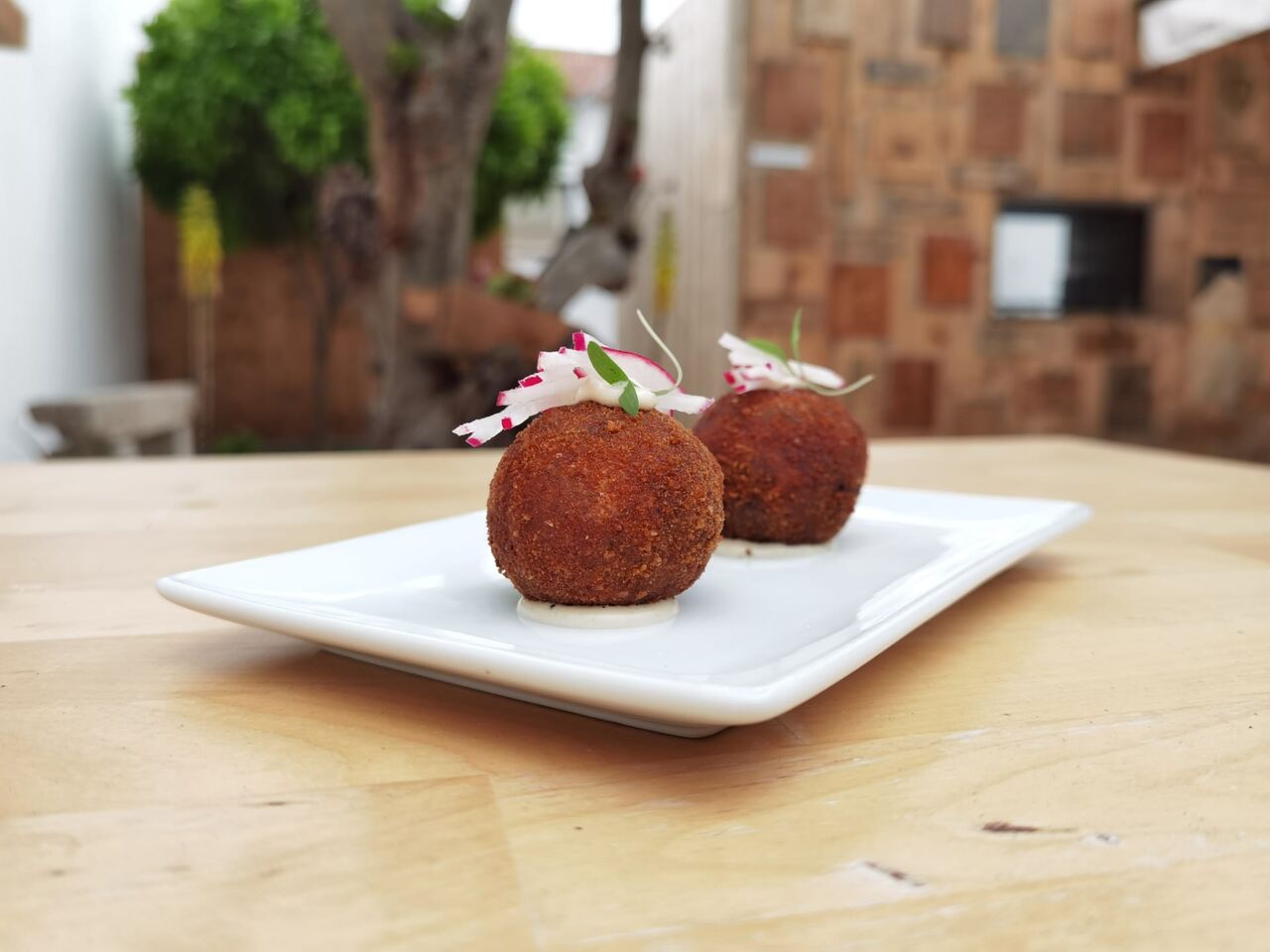 Croquetes de Rabo de Boi