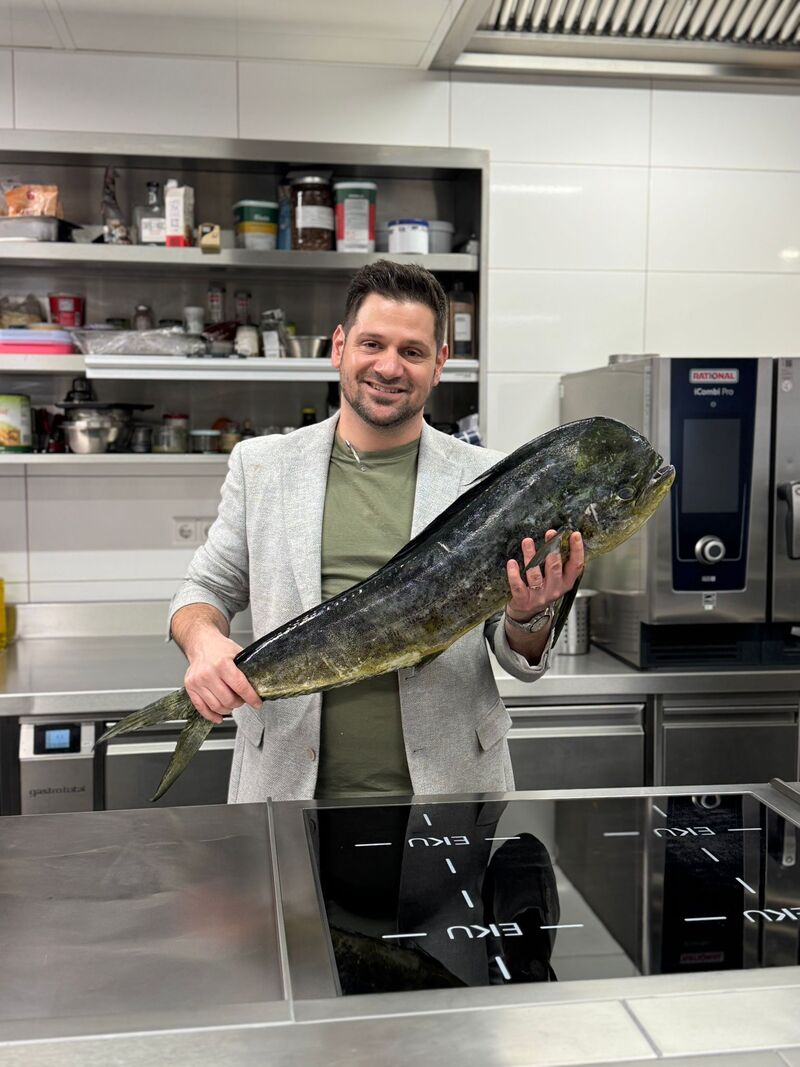 Fisch & Goldmakrele
