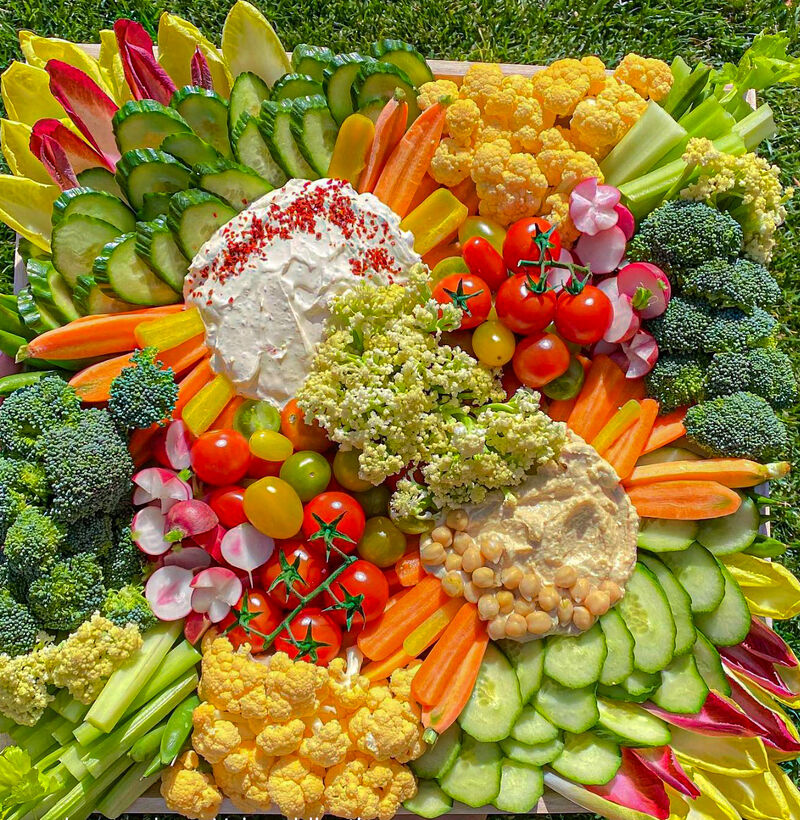 plateau de crudités