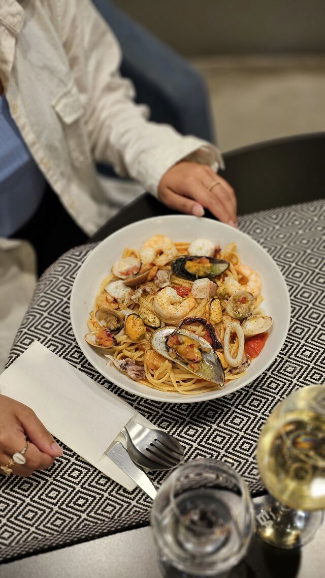 Pasta allo Scoglio