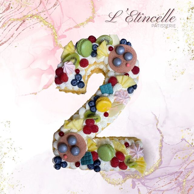 Number Cake Thème Pétanque