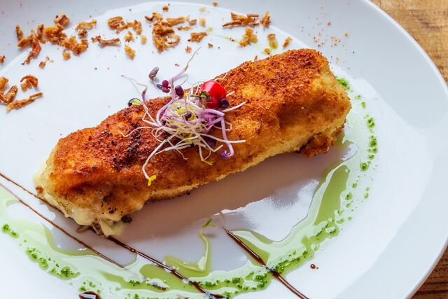 Escalope fourrée façon Cordon bleu 