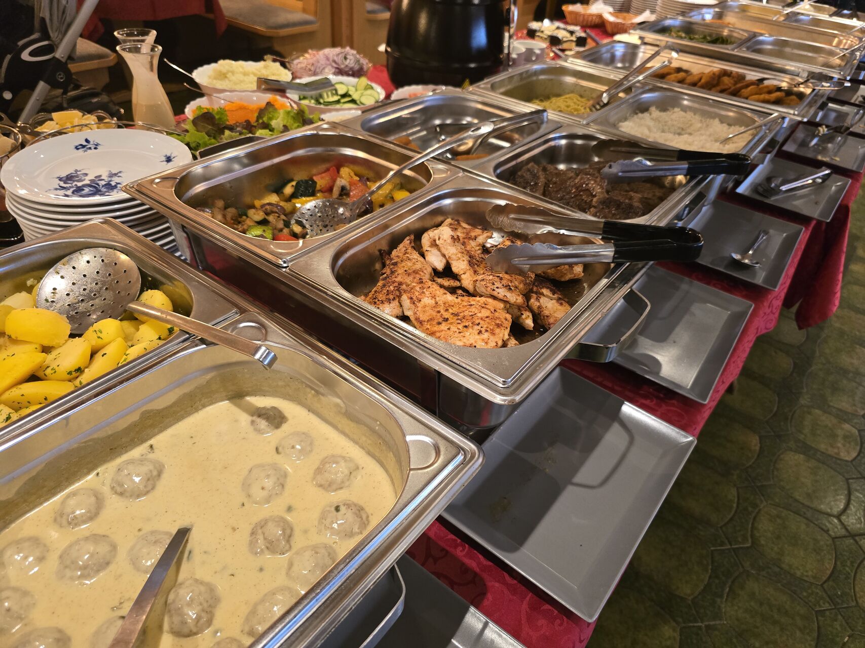 All You Can Eat Buffet – so viel du willst!