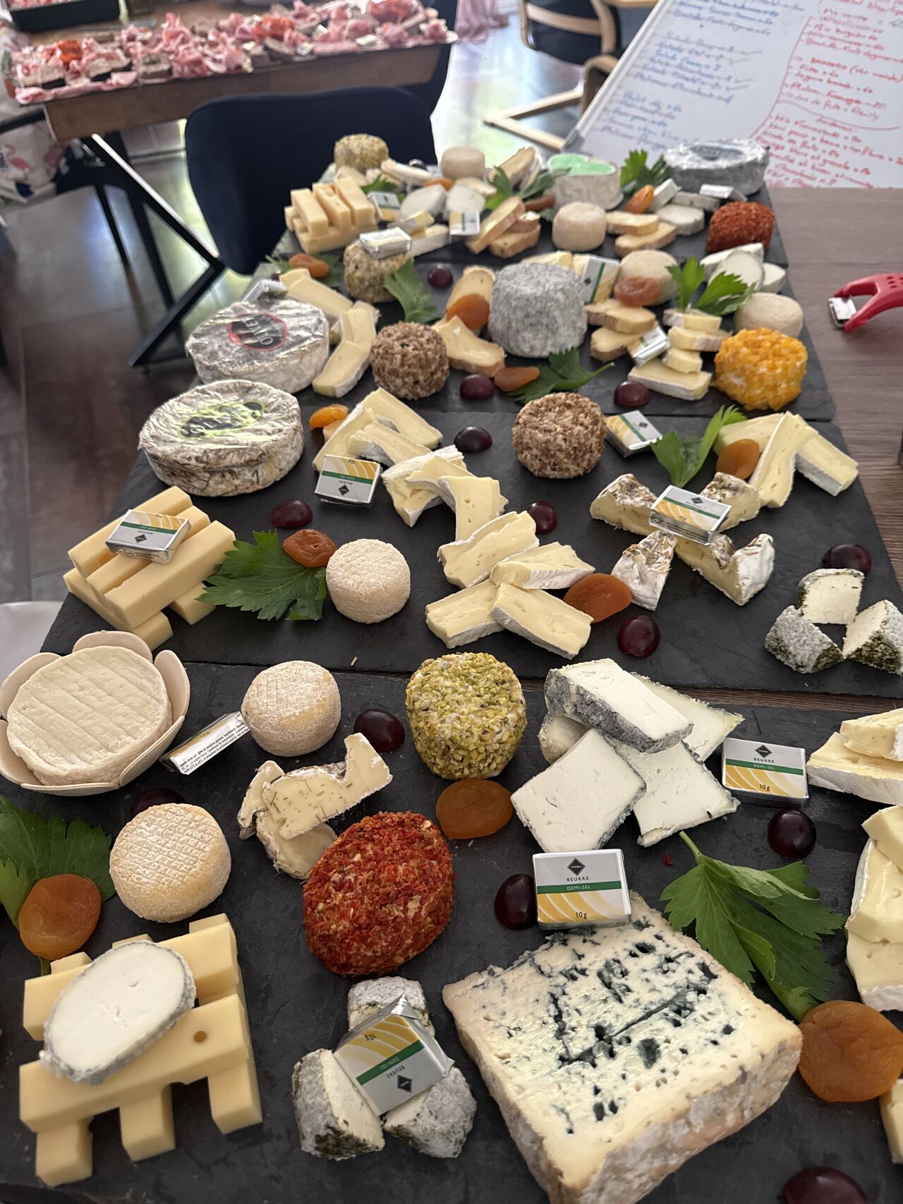 Plateau de Fromages du Terroir 