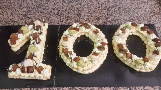 Une cliente qui a fêté ses 100 ans ! Bravo !