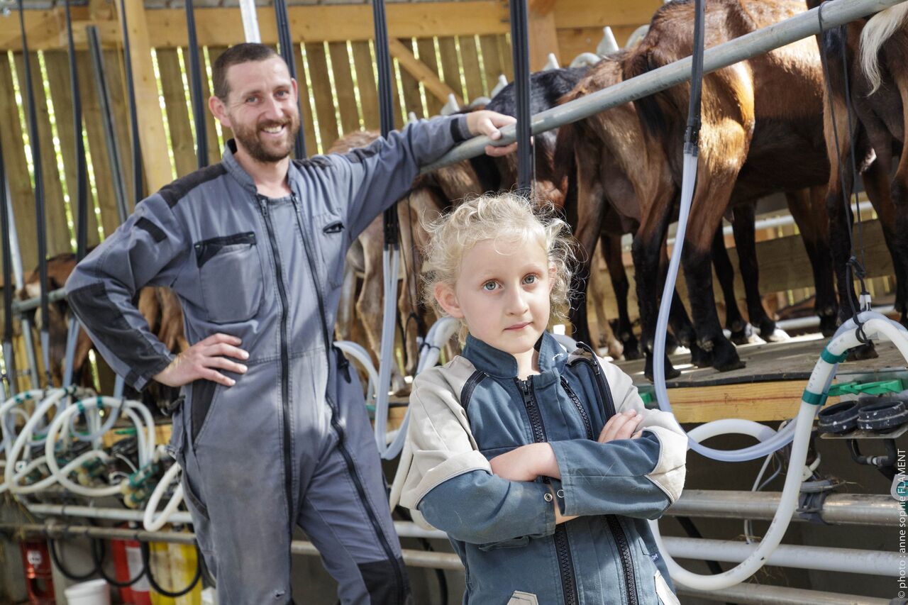 Participer à la traite