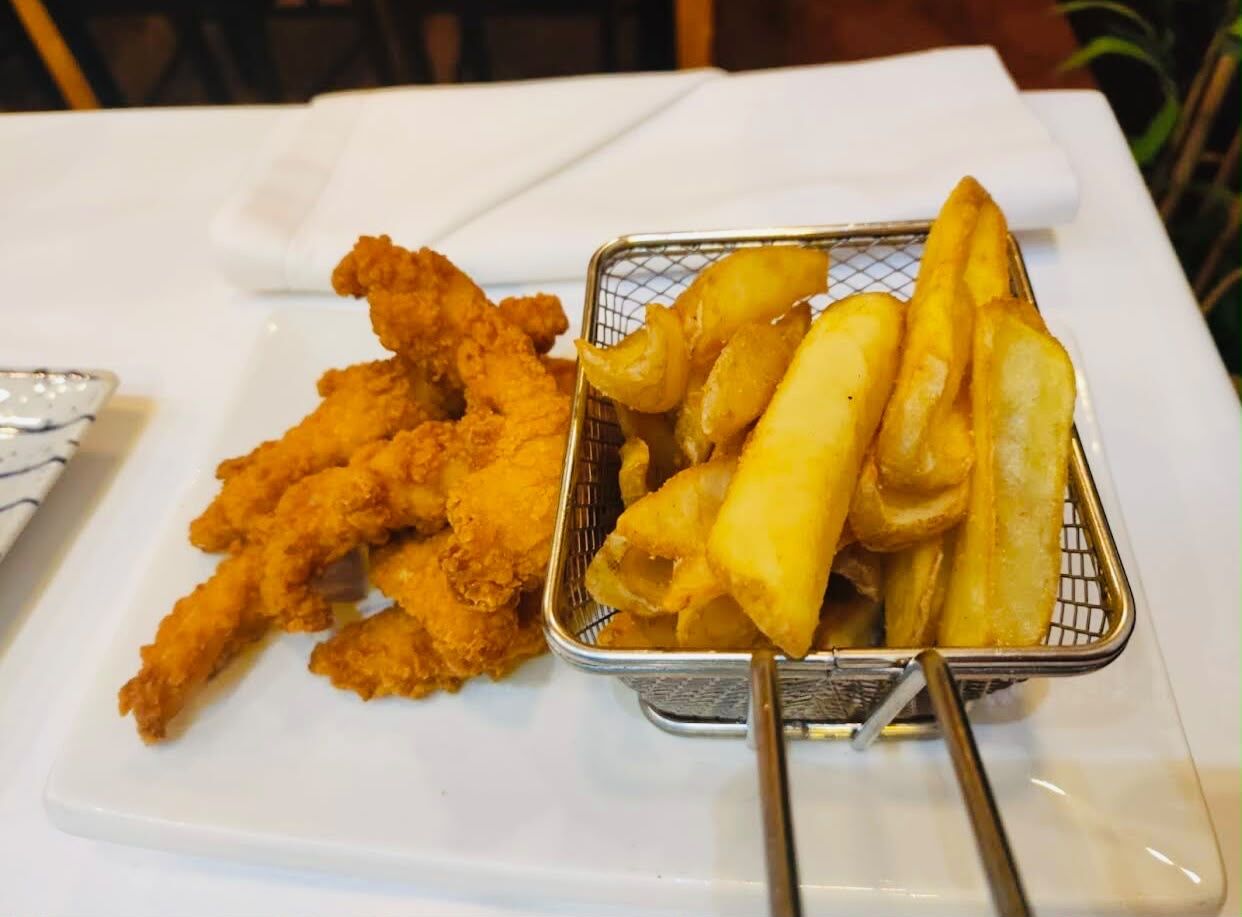 Chicken stips