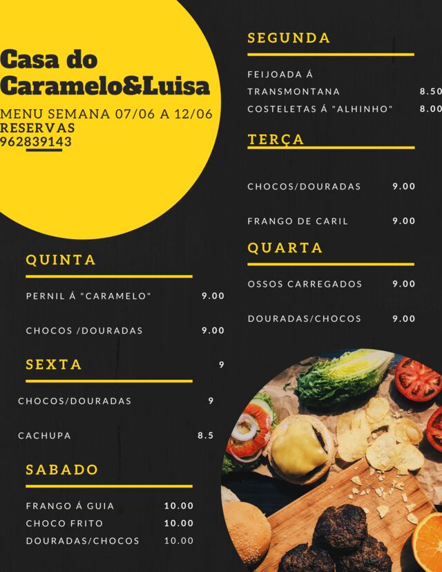 EMENTA SEMANAL 07/06 A 12/06