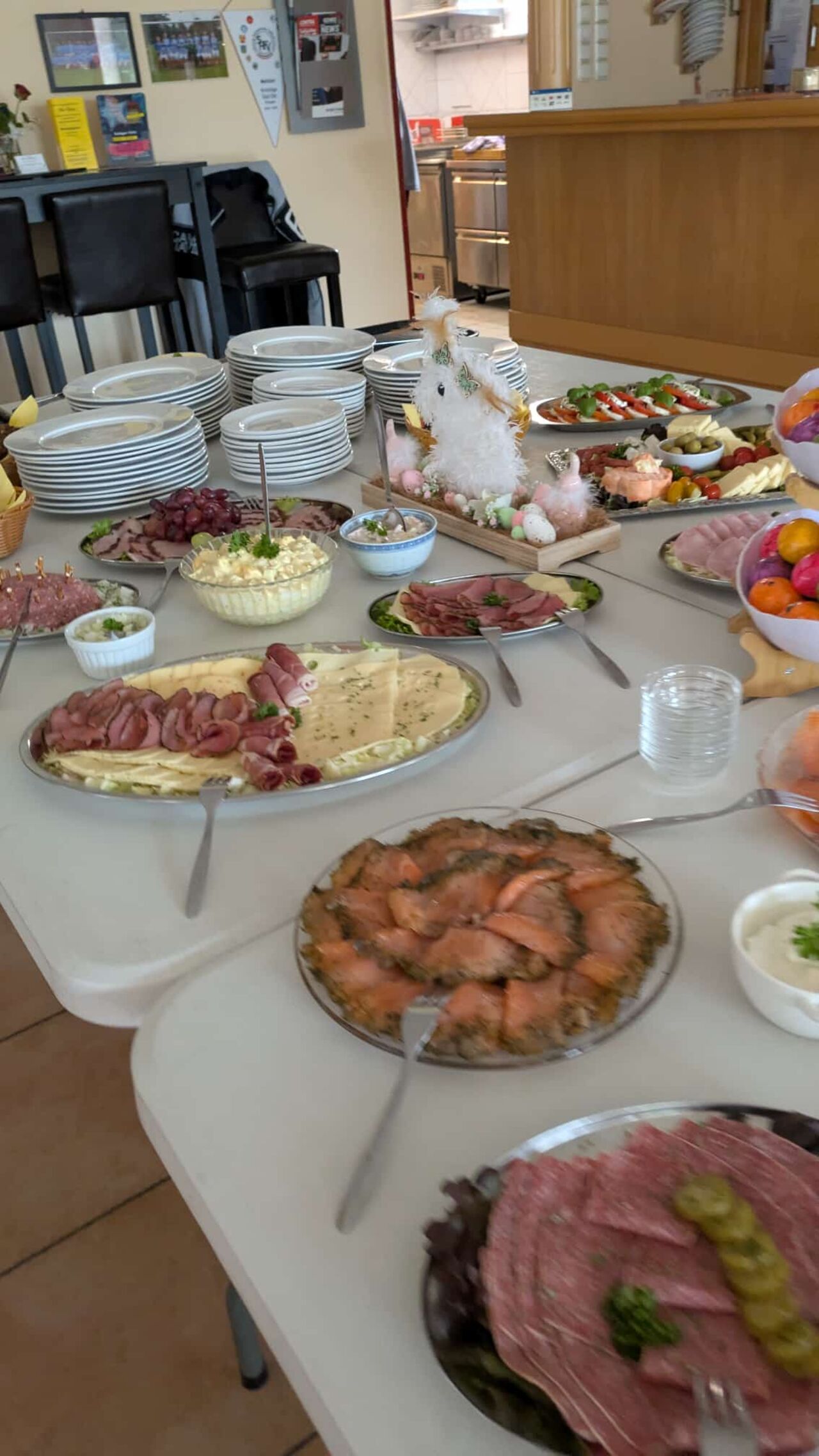 Frühstück am 17.01.2027