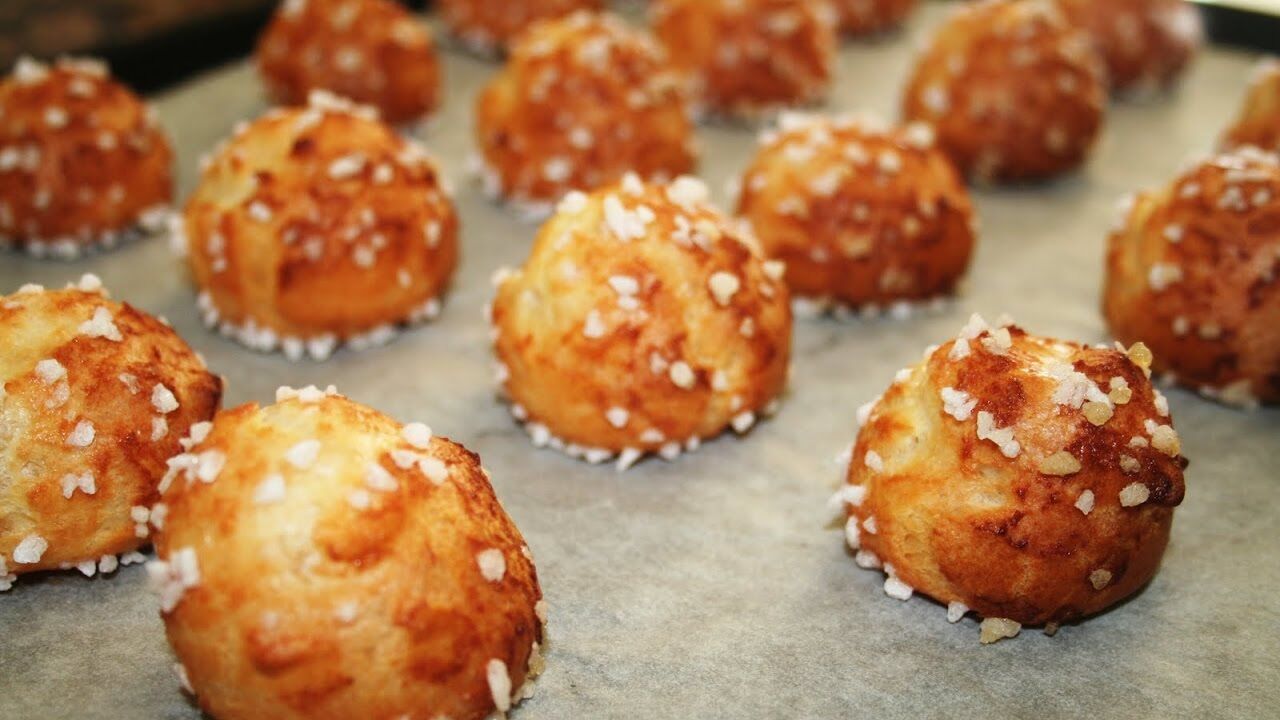 Chouquettes