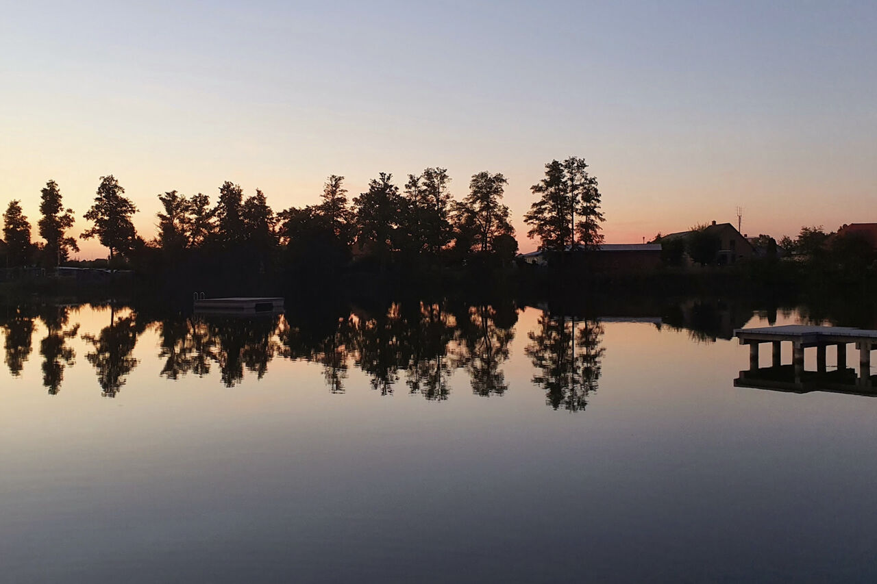 Erst Baden, dann unsere Küche genießen!