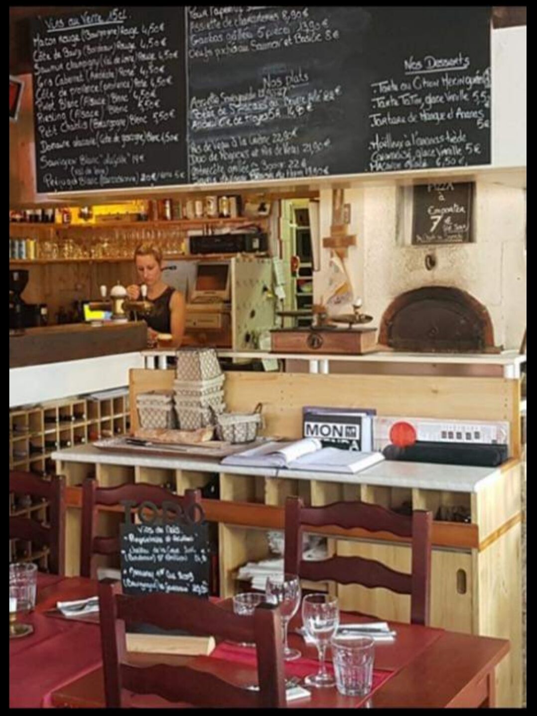 Salle du restaurant