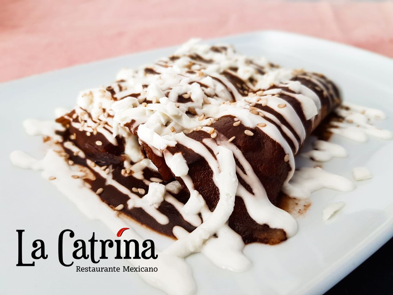 Enchilada de Mole