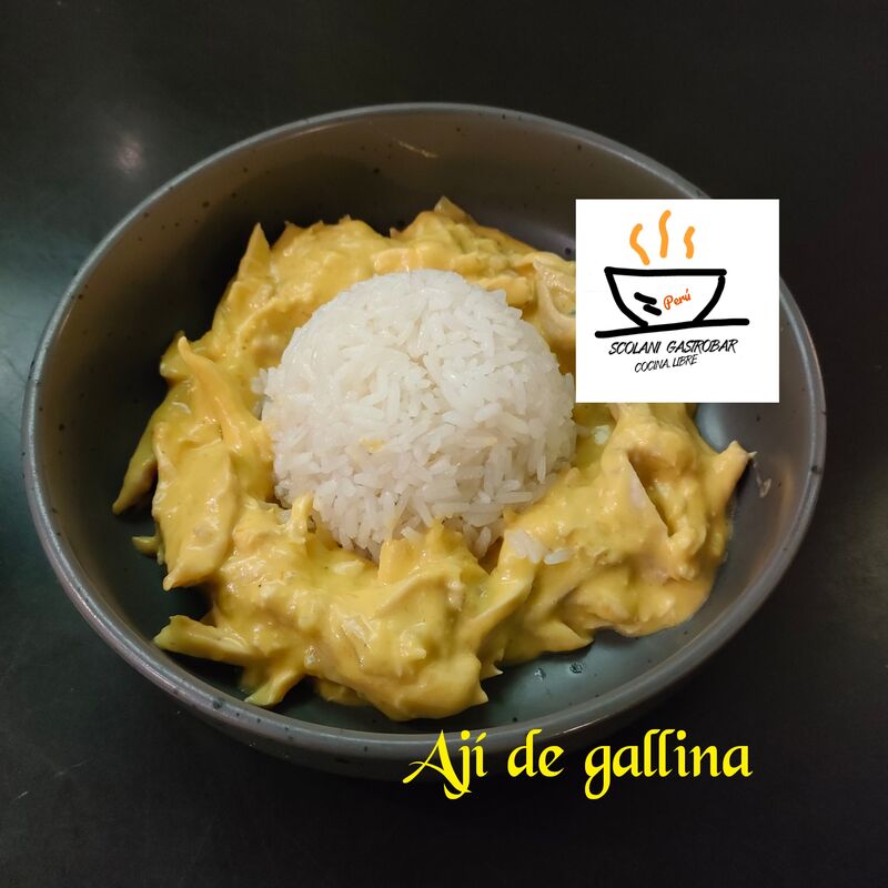 Ají de gallina
