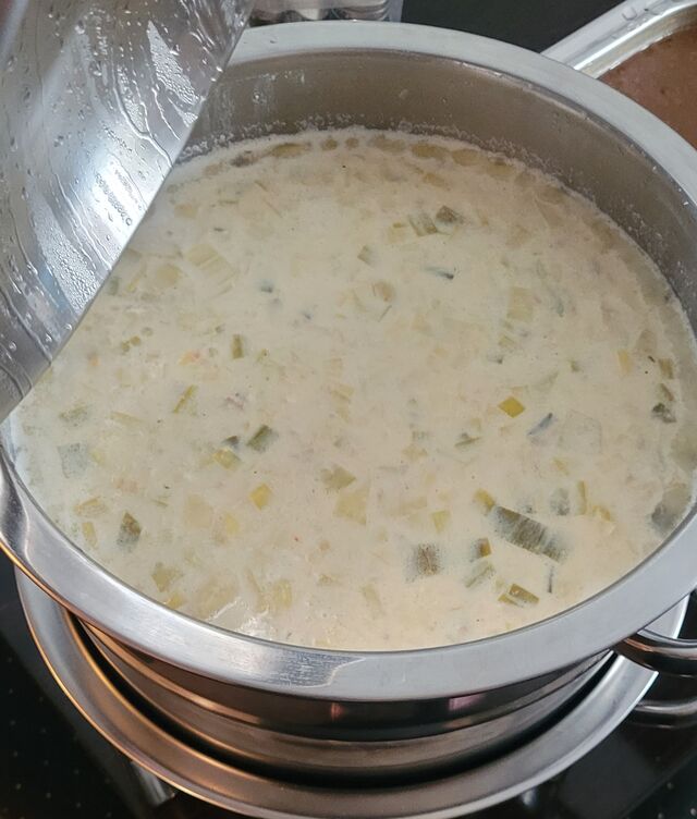 Käsesuppe 