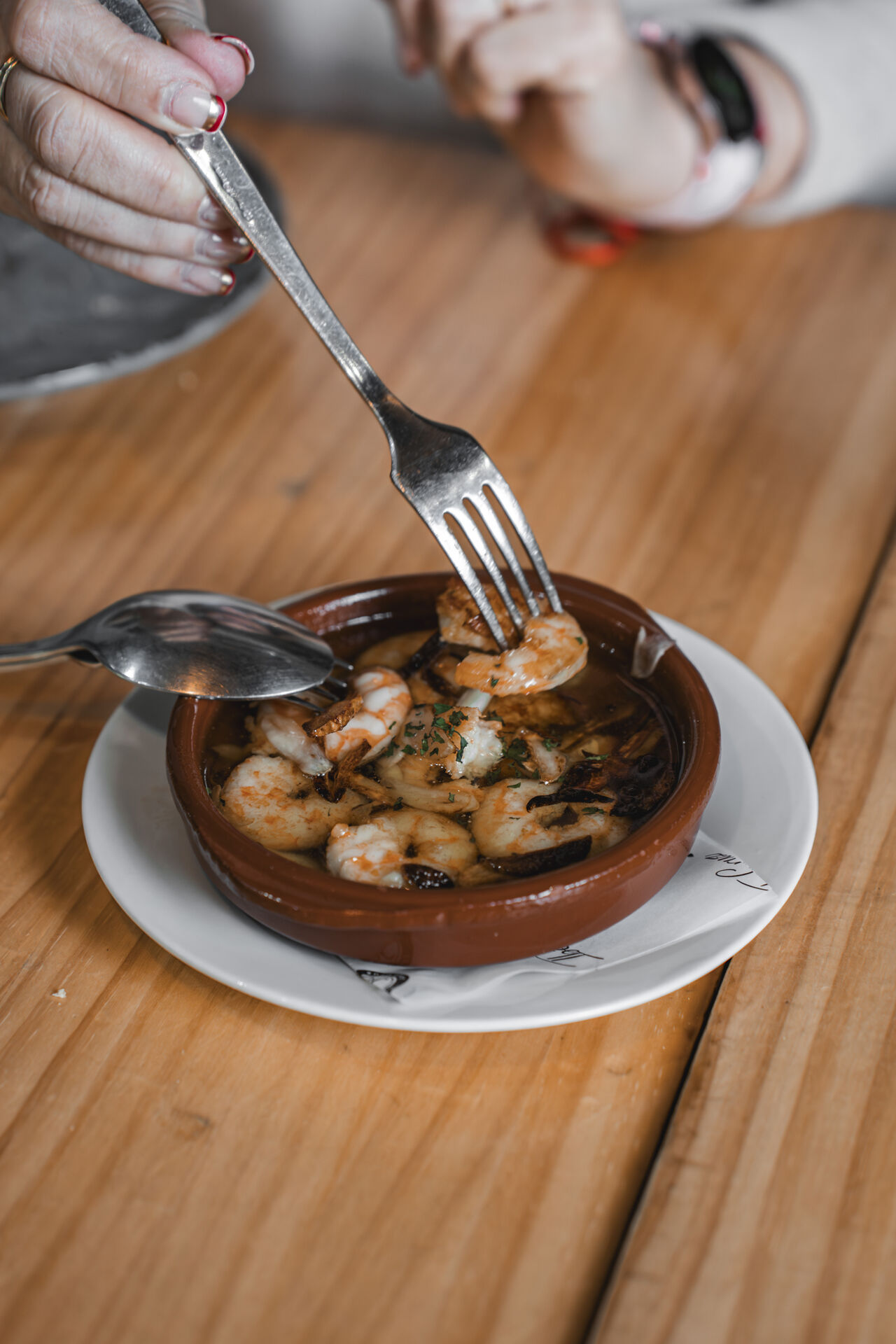 GAMBAS AL AJILLO 