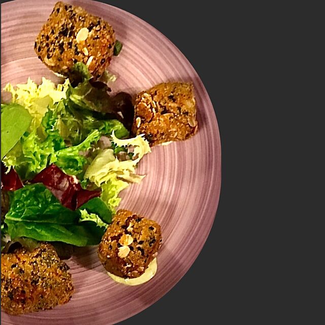 CROQUETAS de carrilleras y boletus